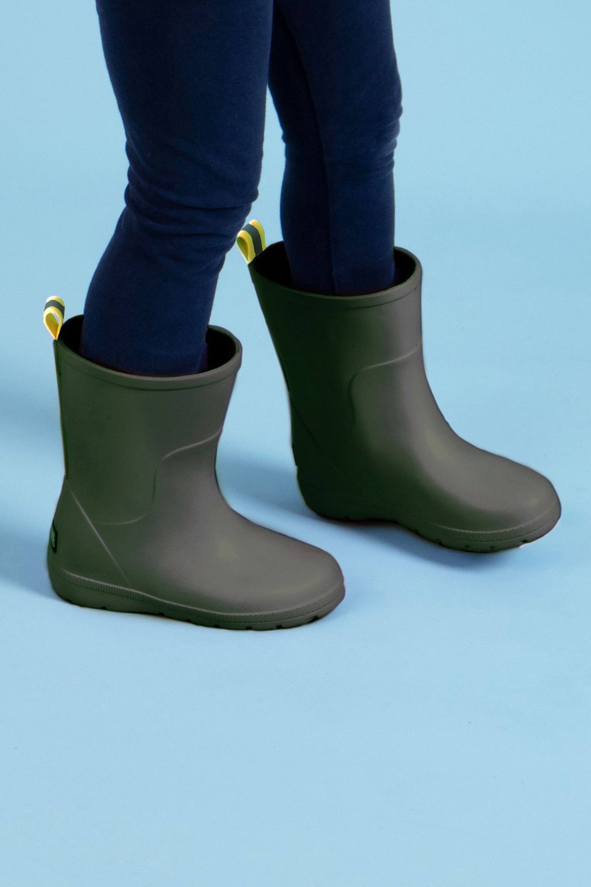 Totes Green Childrens Charley Welly Boots - Image 1 of 5