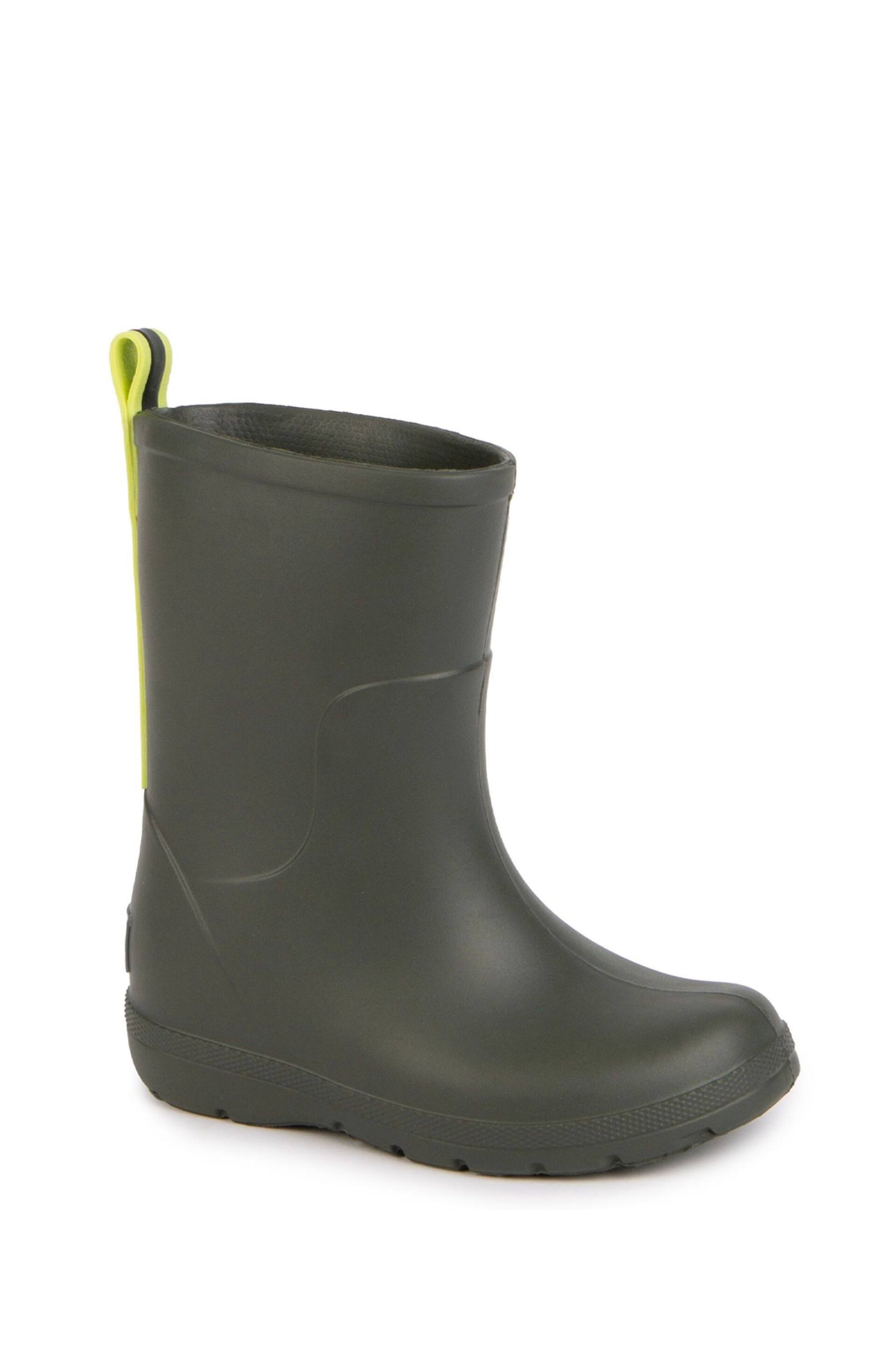 Totes Green Childrens Charley Welly Boots - Image 2 of 5