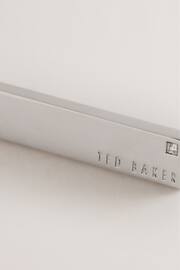 Ted Baker Giovi Silver Crystal Stone Tie Bar - Image 2 of 3