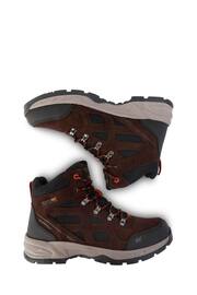 Regatta Brown Vendeavour Suede Waterproof Hiking Boots - Image 3 of 8