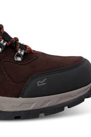 Regatta Brown Vendeavour Suede Waterproof Hiking Boots - Image 8 of 8