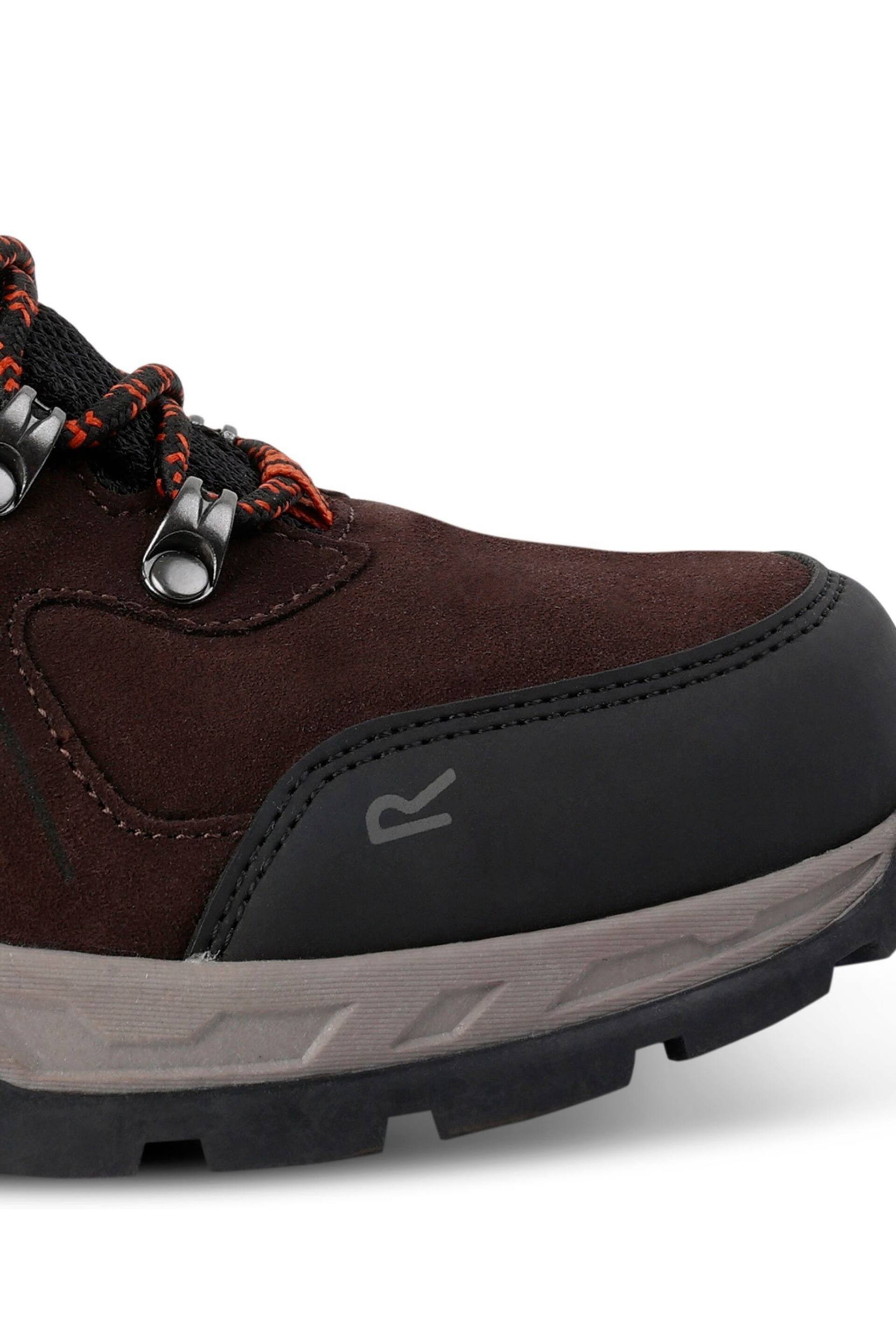 Regatta Brown Vendeavour Suede Waterproof Hiking Boots - Image 8 of 8