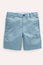 Boden Blue Classic Chino Shorts - Image 1 of 3