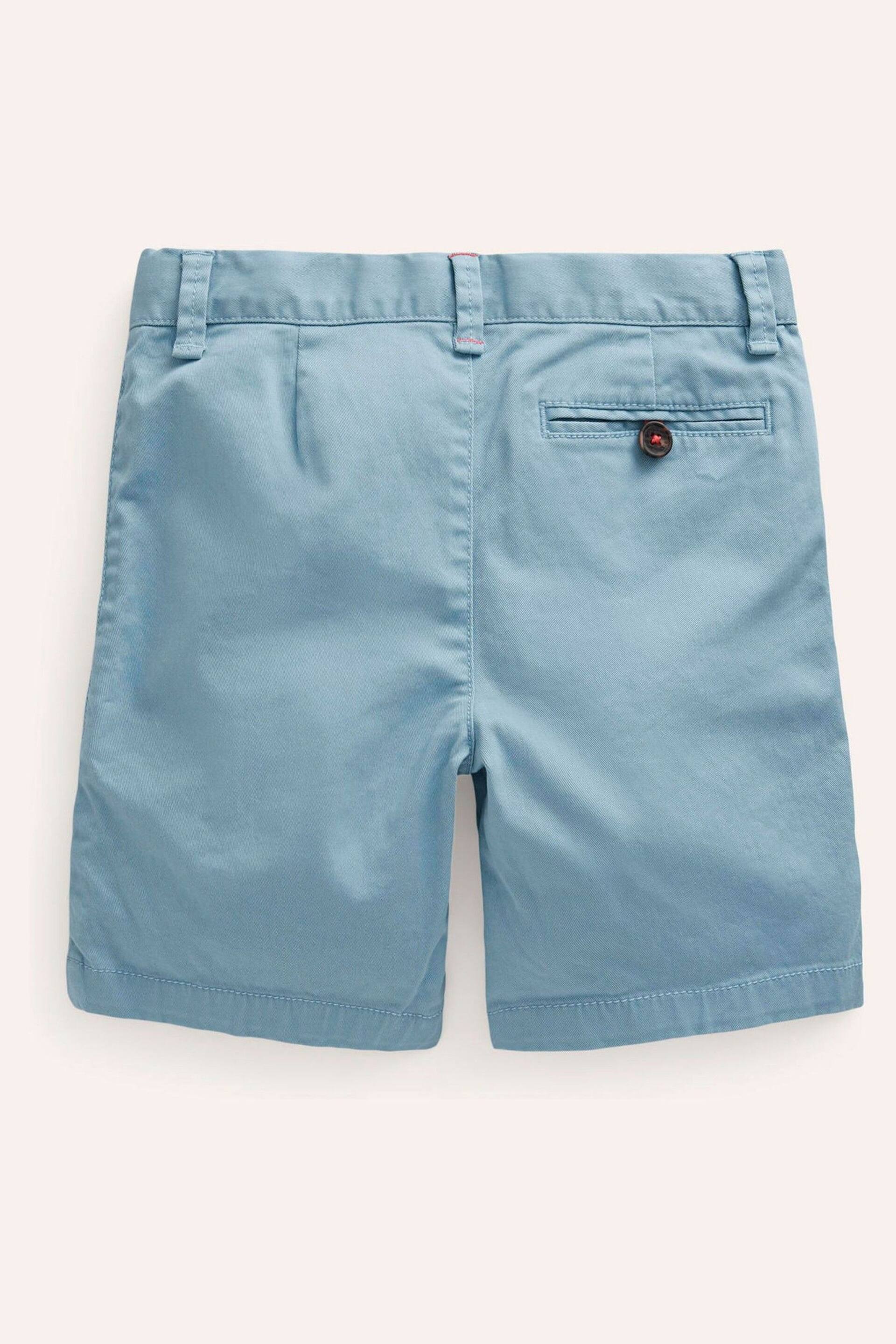 Boden Blue Classic Chino Shorts - Image 2 of 3