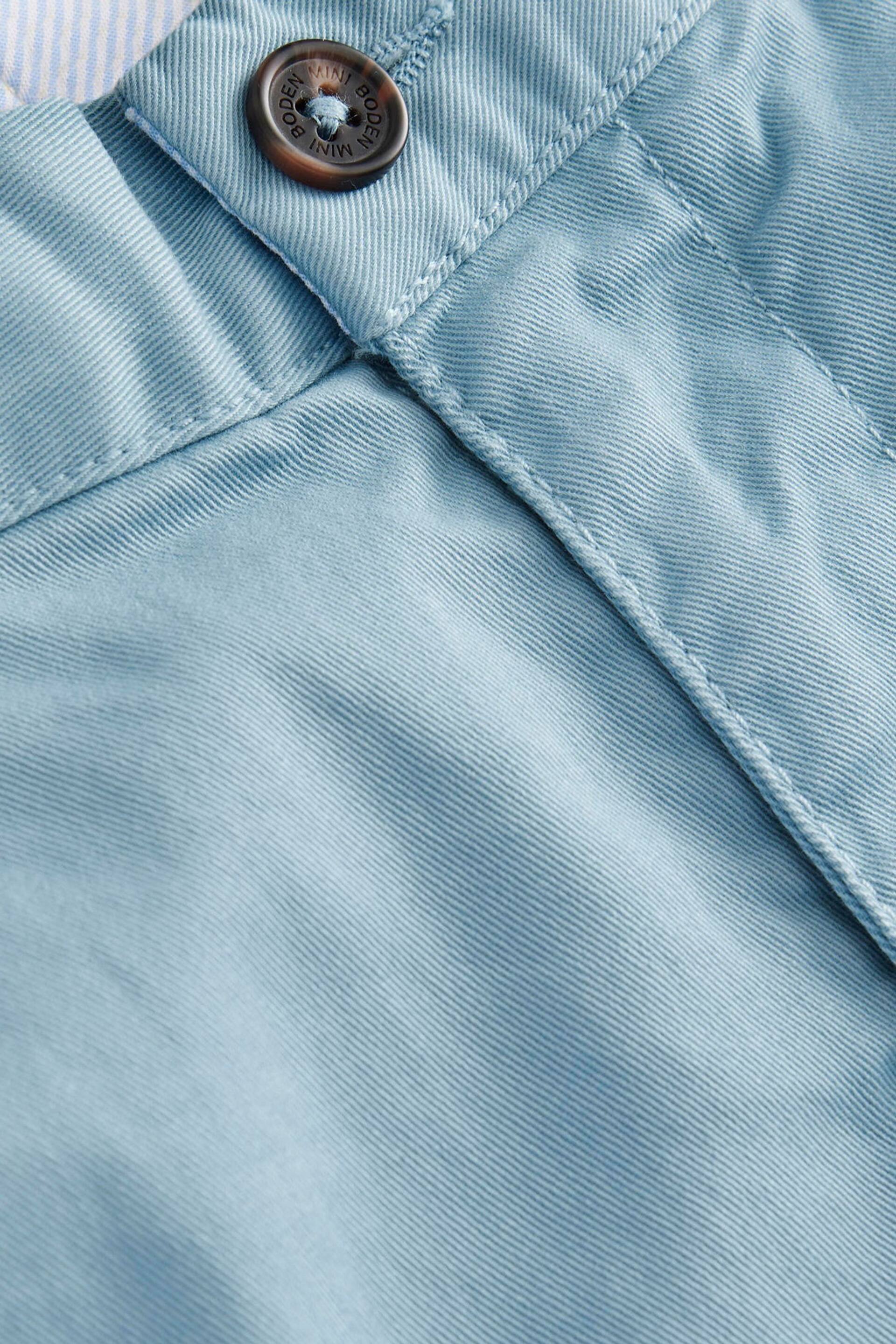 Boden Blue Classic Chino Shorts - Image 3 of 3