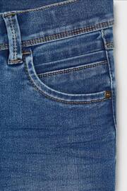 Name It Blue Super Soft Slim Fit Jeans - Image 5 of 5