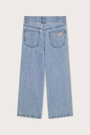 Monsoon Blue Flower Denim Jeans - Image 3 of 4