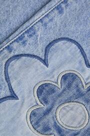 Monsoon Blue Flower Denim Jeans - Image 4 of 4