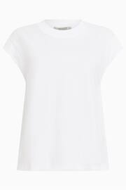 AllSaints White Esme T-Shirt - Image 8 of 8