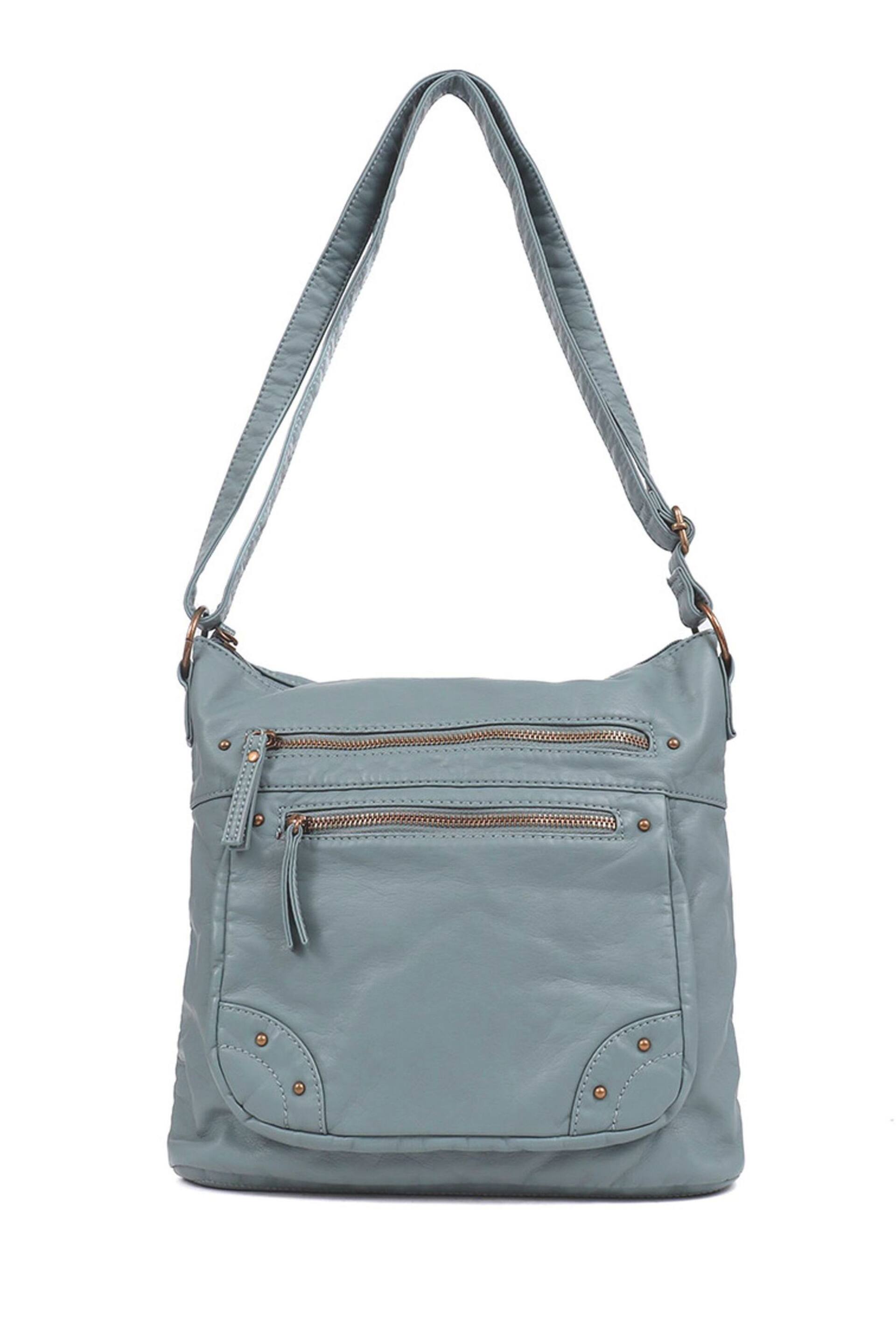 Pavers Blue Cross-Body Bag - Image 1 of 2