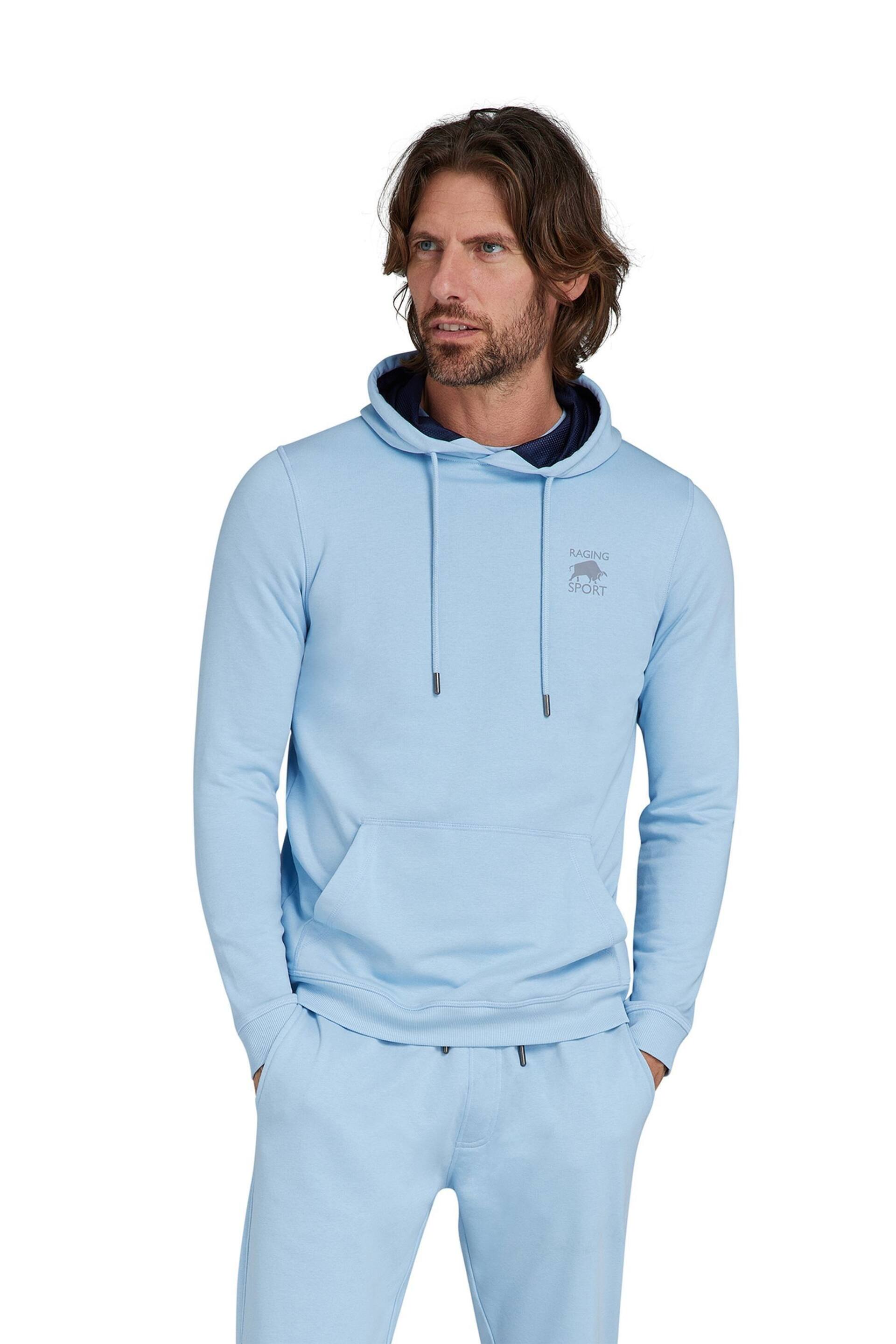 Raging Bull Blue Overhead Hoodie - Image 1 of 7