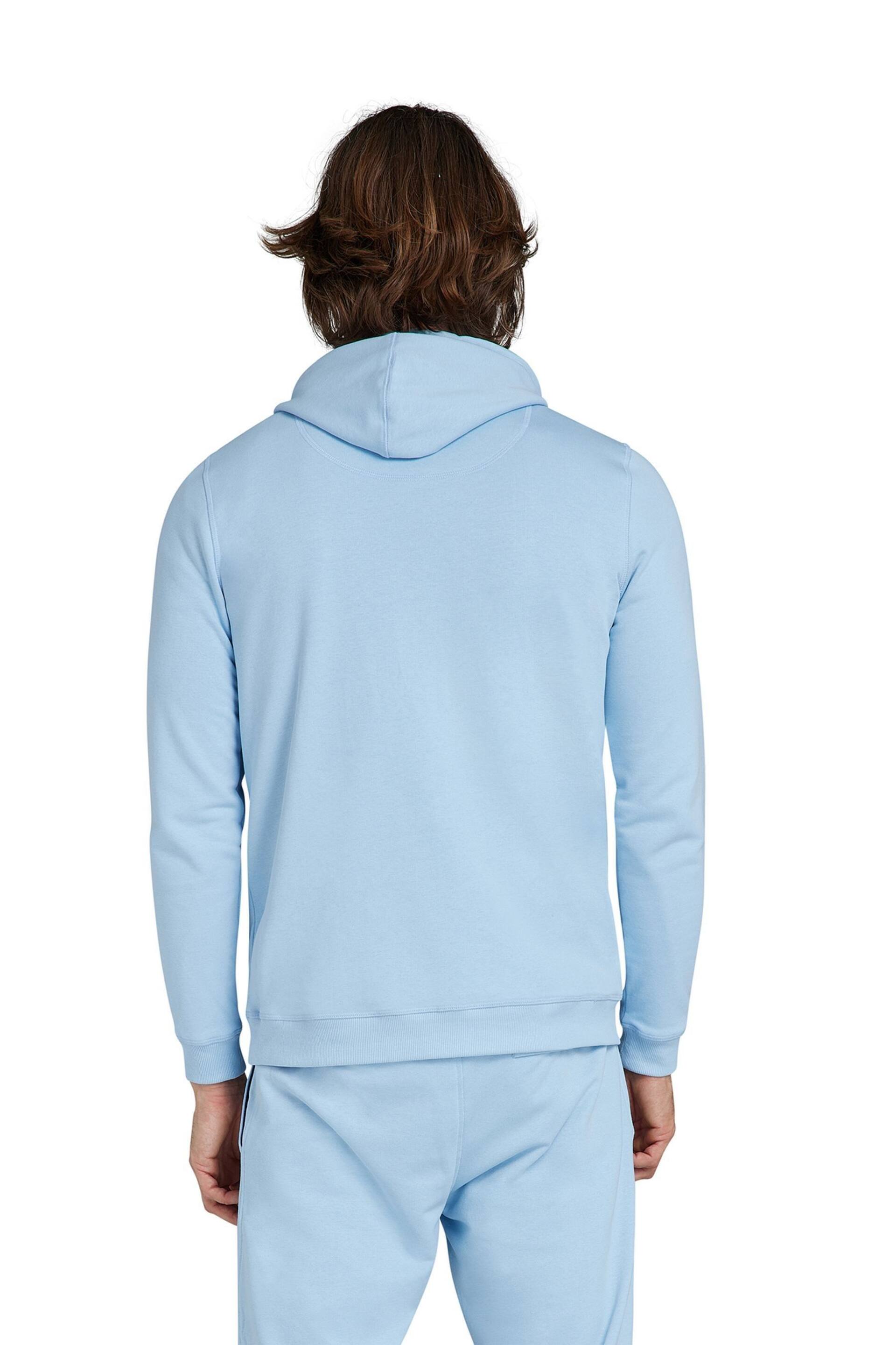 Raging Bull Blue Overhead Hoodie - Image 2 of 7