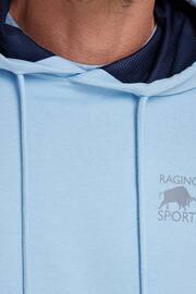 Raging Bull Blue Overhead Hoodie - Image 5 of 7