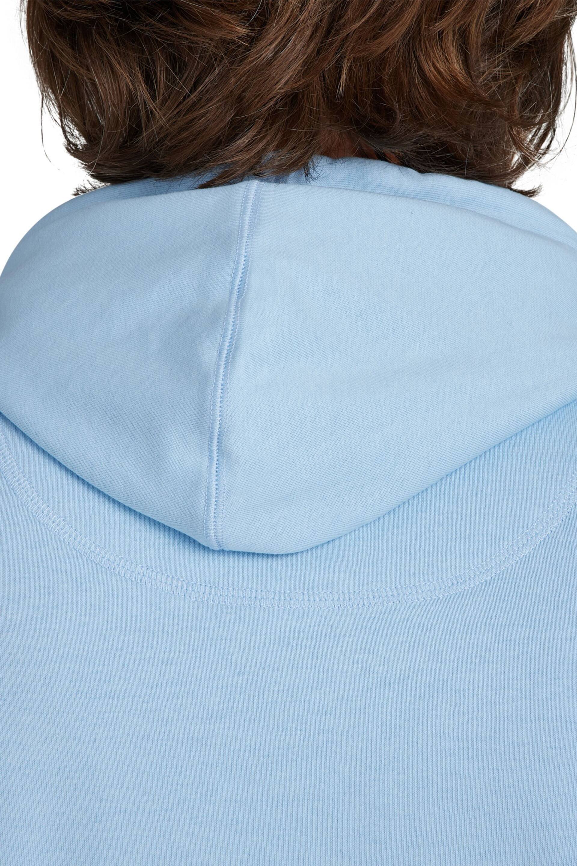 Raging Bull Blue Overhead Hoodie - Image 6 of 7