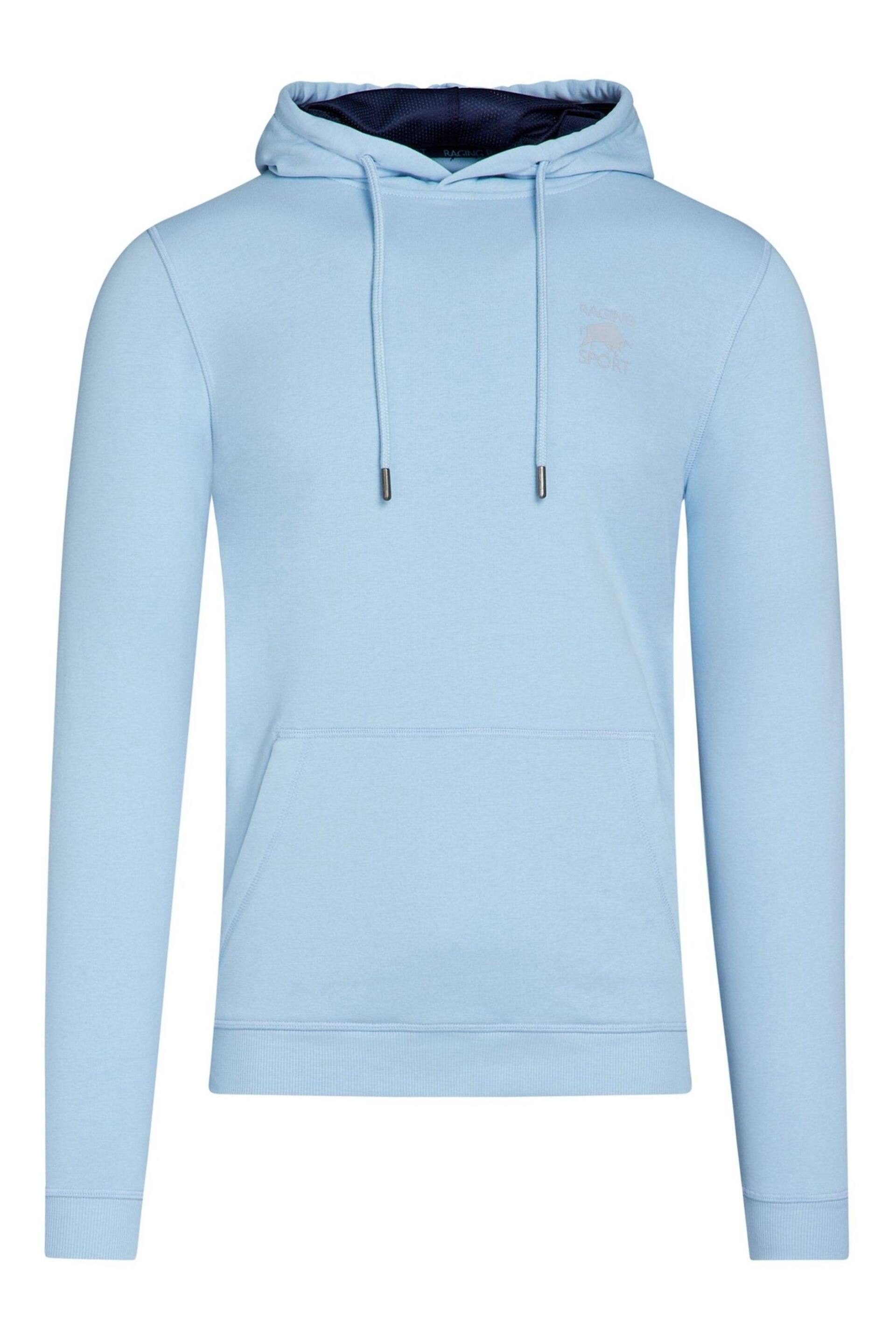 Raging Bull Blue Overhead Hoodie - Image 7 of 7