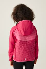 Regatta Pink Kielder Hybrid VIII Stretch Hooded Jacket - Image 2 of 7