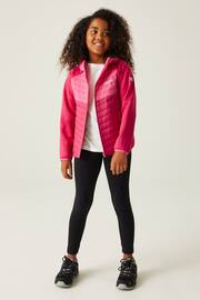 Regatta Pink Kielder Hybrid VIII Stretch Hooded Jacket - Image 3 of 7