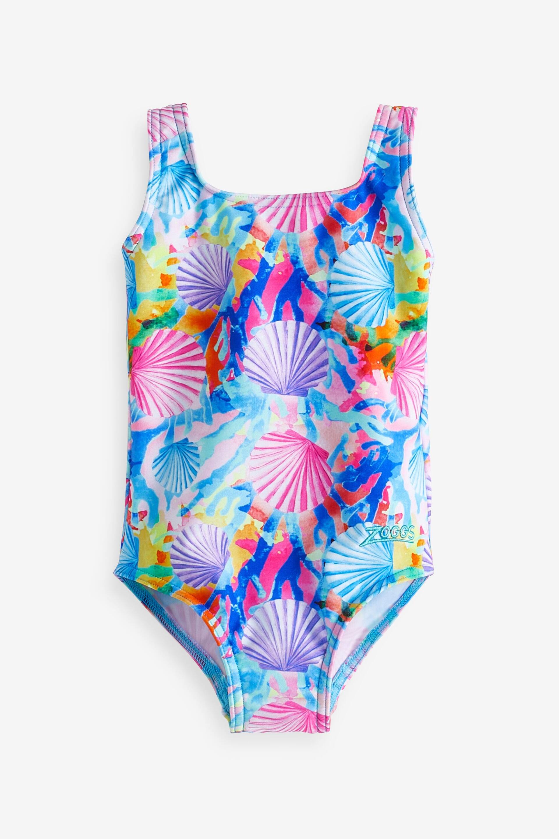 Zoggs Girls Scoopback One Piece Swimsuit - Image 5 of 7