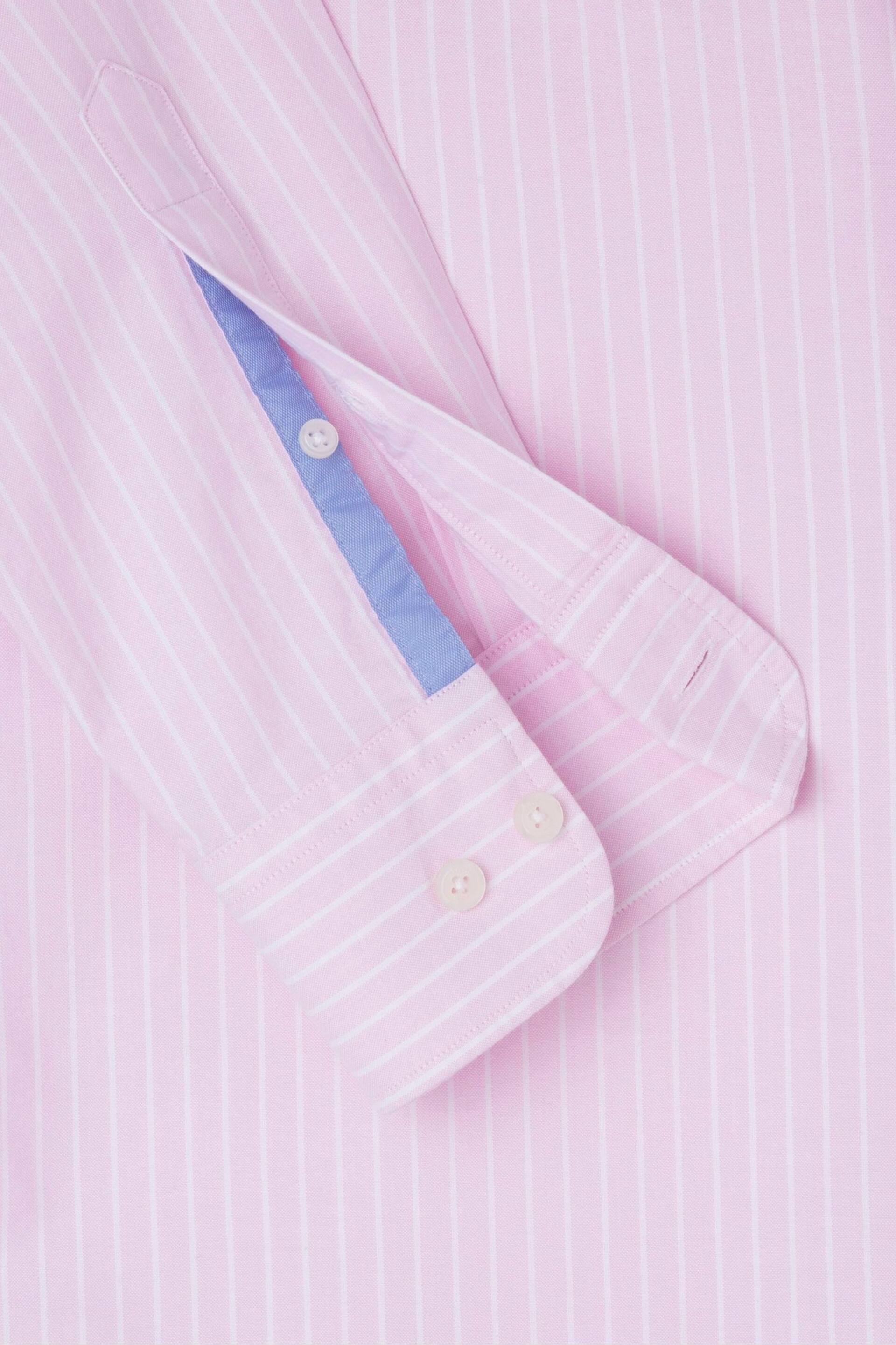 Hackett London Men Pink Long Sleeve Shirt - Image 3 of 3