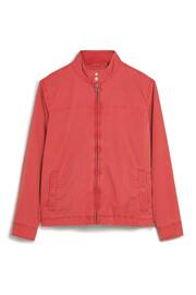 Superdry Red Classic Harrington Jacket - Image 4 of 6