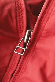 Superdry Red Classic Harrington Jacket - Image 5 of 6