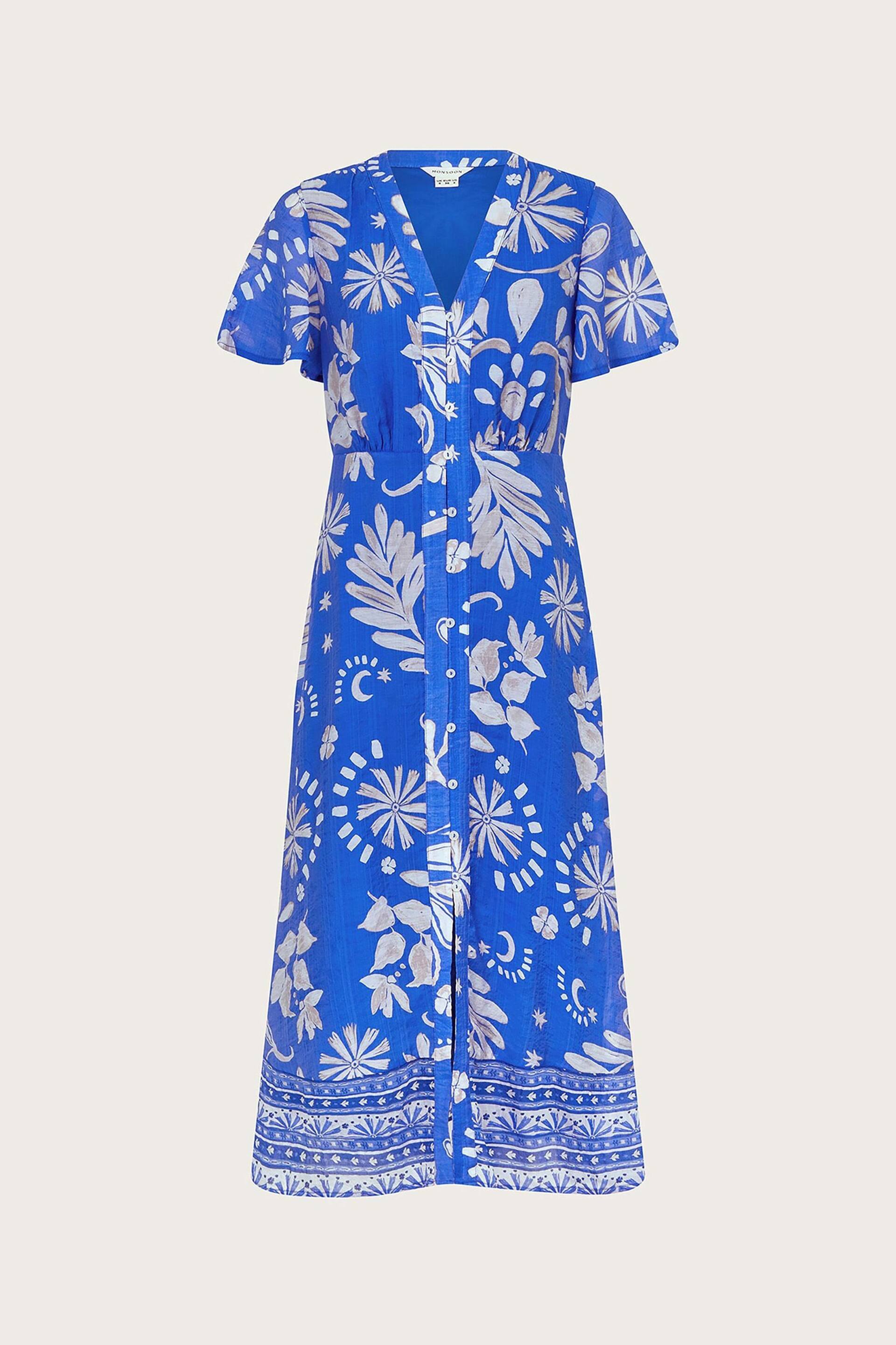 Monsoon Blue Cleo Tea Dress - Image 5 of 5