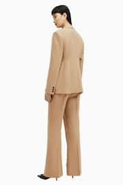 AllSaints Sevenh Brown Trousers - Image 2 of 6