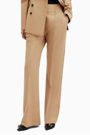 AllSaints Sevenh Brown Trousers - Image 3 of 6
