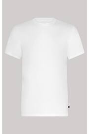 Ted Baker White Crew Neck T-Shirts 3 Pack - Image 2 of 2