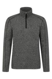 Mountain Warehouse Grey Mens Idris II Half Zip Fleece - Image 1 of 5