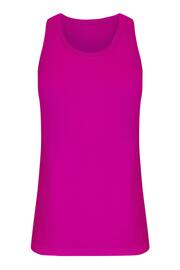Sweaty Betty Magenta Fusion Purple Athlete Seamless Workout Tank Top - Image 8 of 8