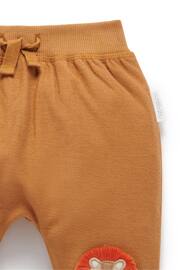 Purebaby Slouchy Brown Trousers - Image 3 of 4