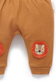 Purebaby Slouchy Brown Trousers - Image 4 of 4