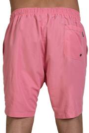 Raging Bull Pink Swim Shorts - Image 2 of 4