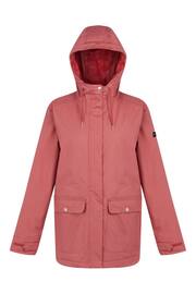 Regatta Red Broadia Waterproof Thermal Insulated Jacket - Image 1 of 4