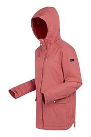 Regatta Red Broadia Waterproof Thermal Insulated Jacket - Image 3 of 4