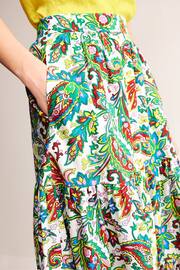 Boden Green Lorna Tiered Maxi Skirt - Image 2 of 5