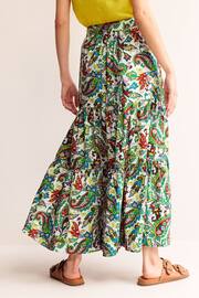Boden Green Lorna Tiered Maxi Skirt - Image 3 of 5