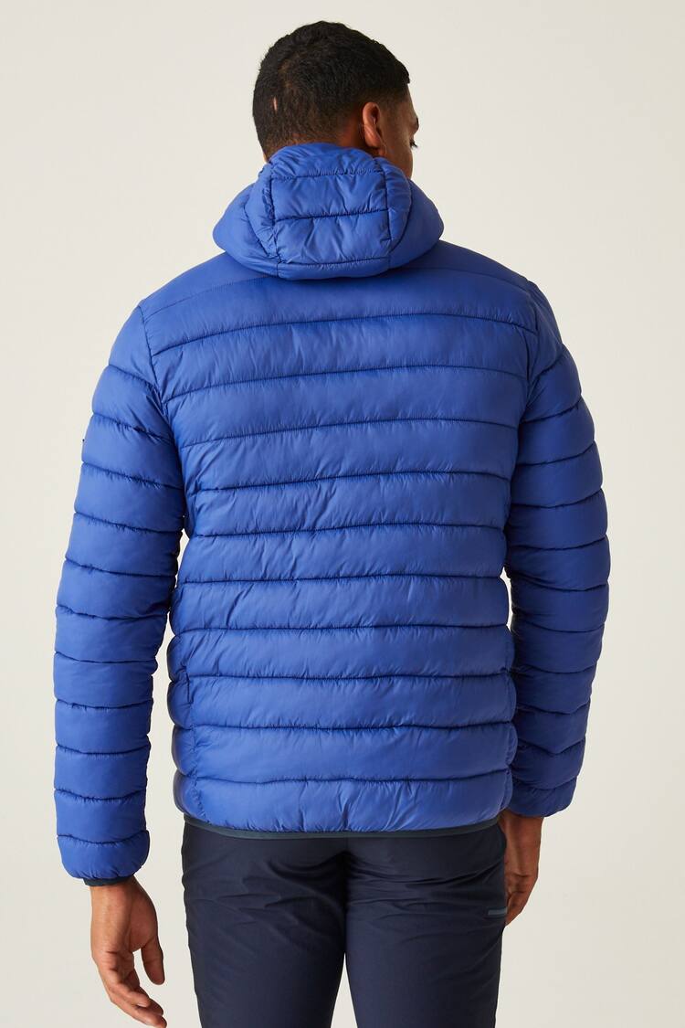 Regatta Blue Marizion Lightweight Baffle Jacket - Image 2 of 8