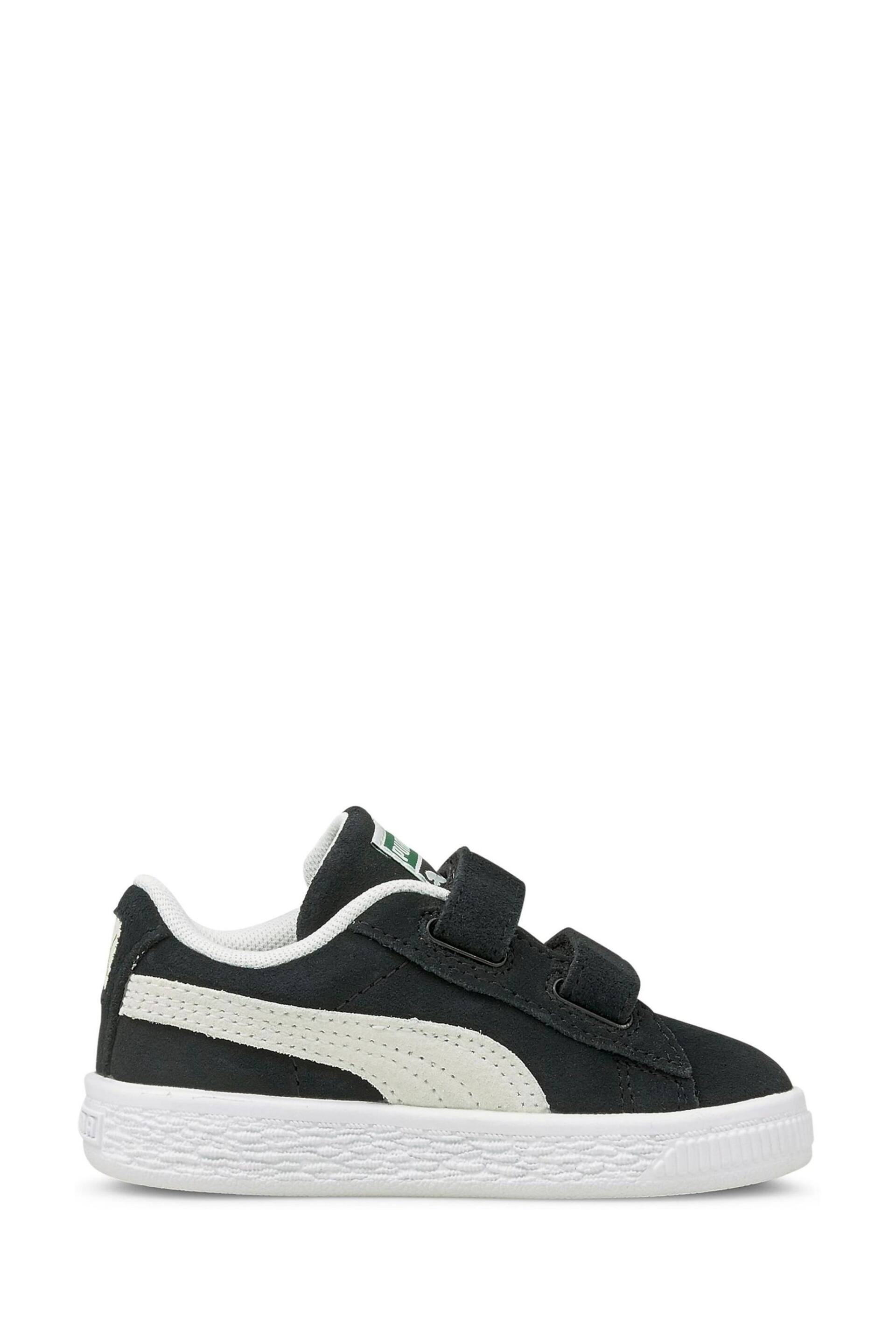Puma Black Babies Suede Classic XXI Trainers - Image 1 of 11