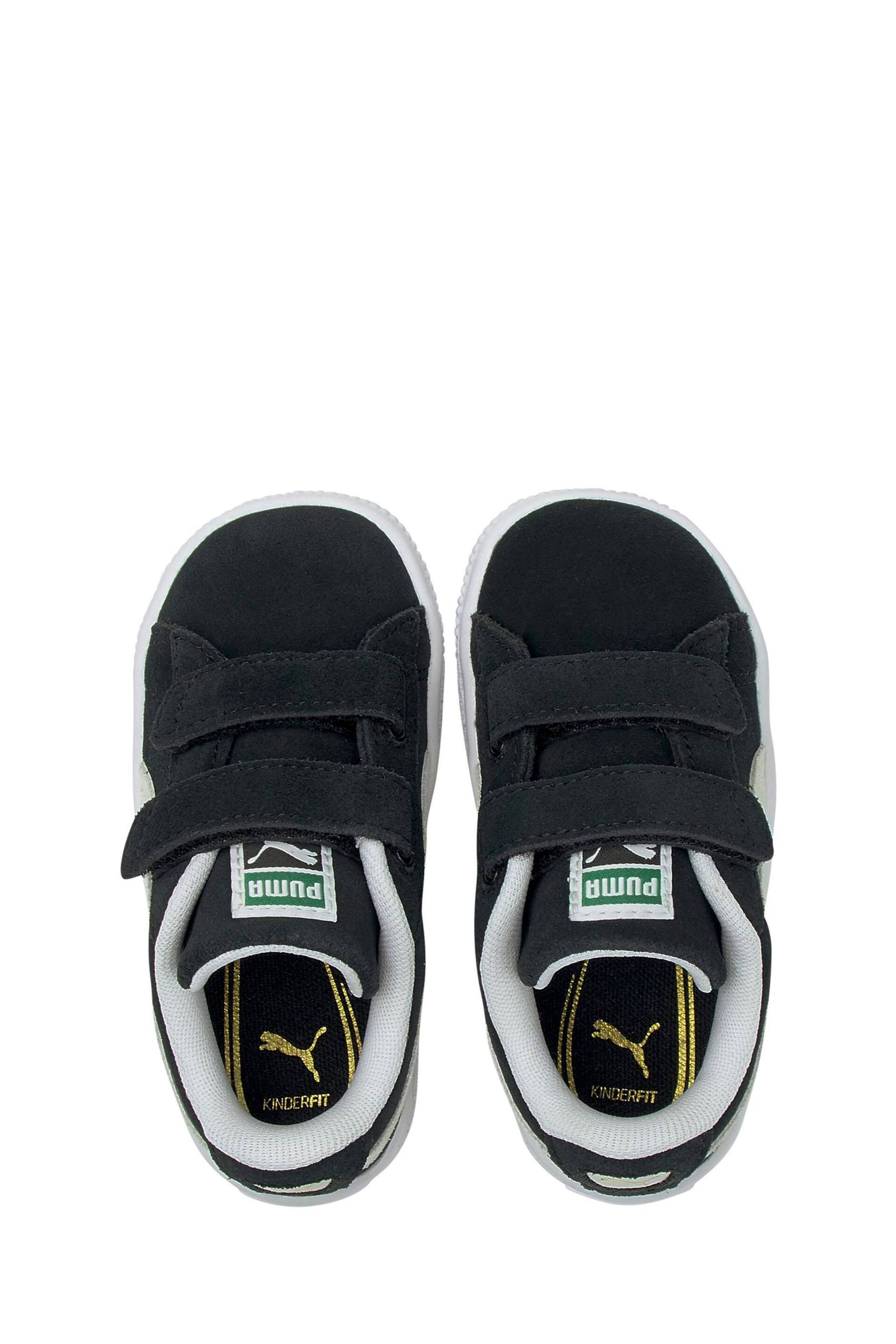 Puma Black Babies Suede Classic XXI Trainers - Image 3 of 11