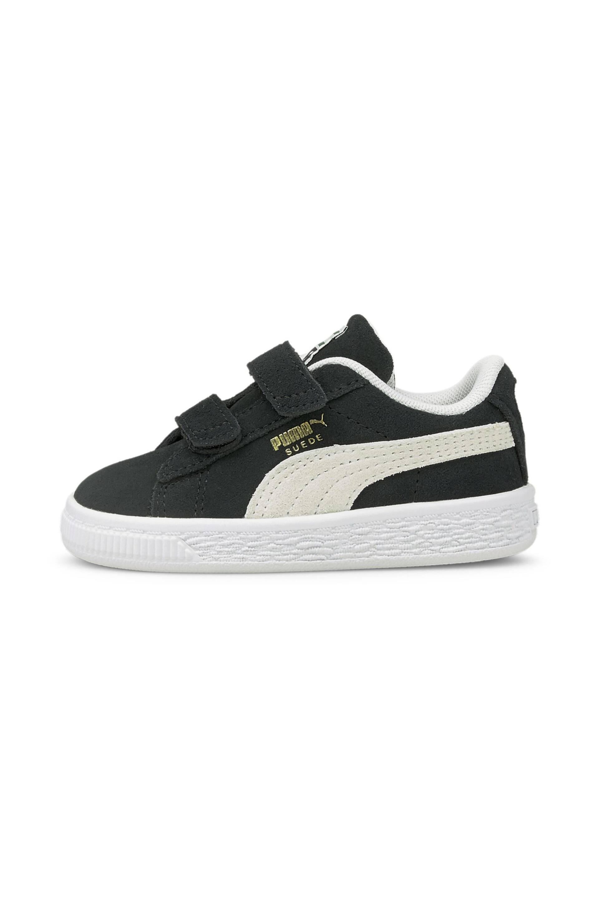 Puma Black Babies Suede Classic XXI Trainers - Image 5 of 11