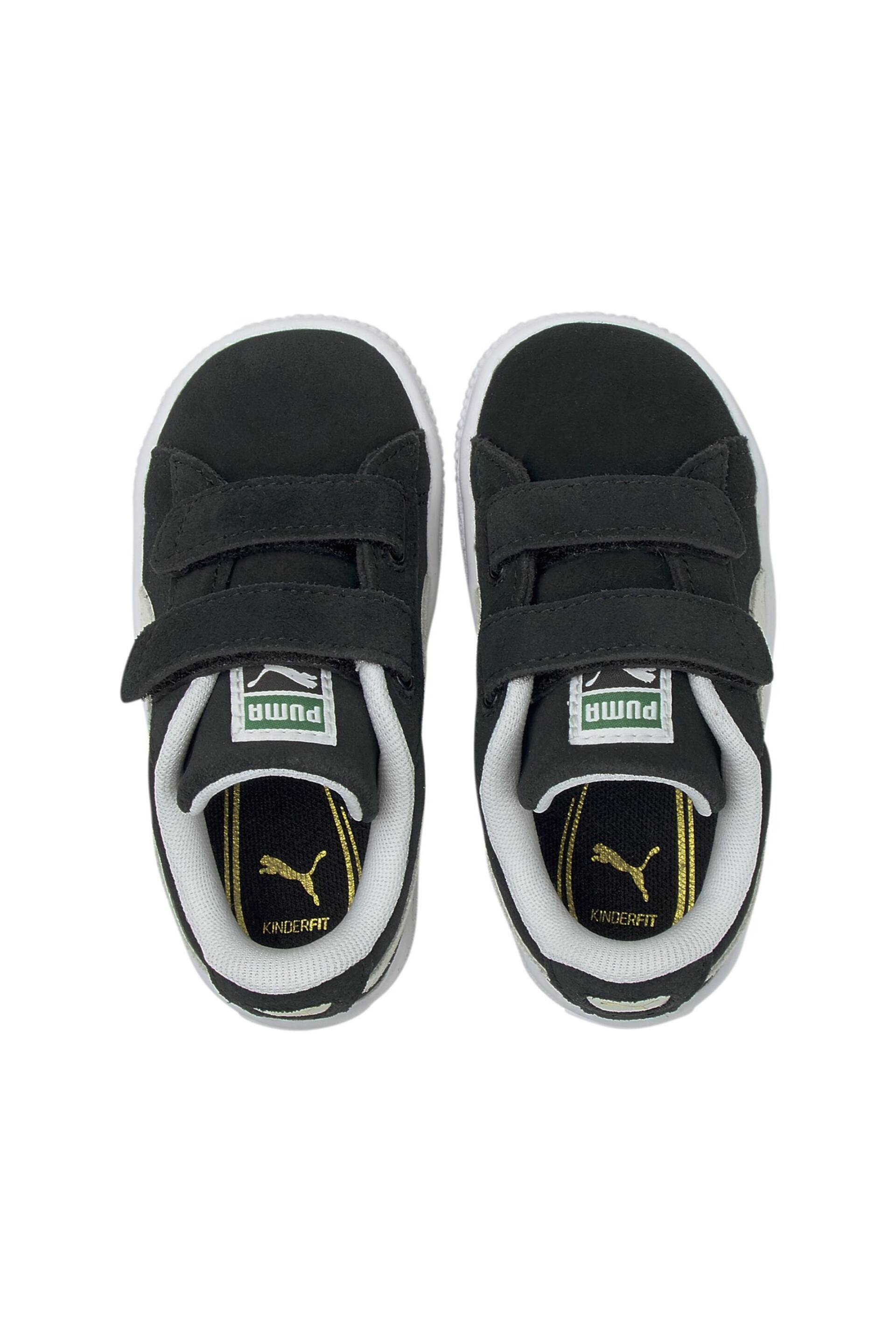Puma Black Babies Suede Classic XXI Trainers - Image 7 of 11