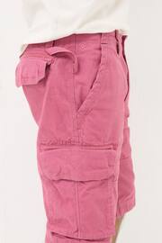 FatFace Pink Breakyard Cargo Shorts - Image 4 of 5