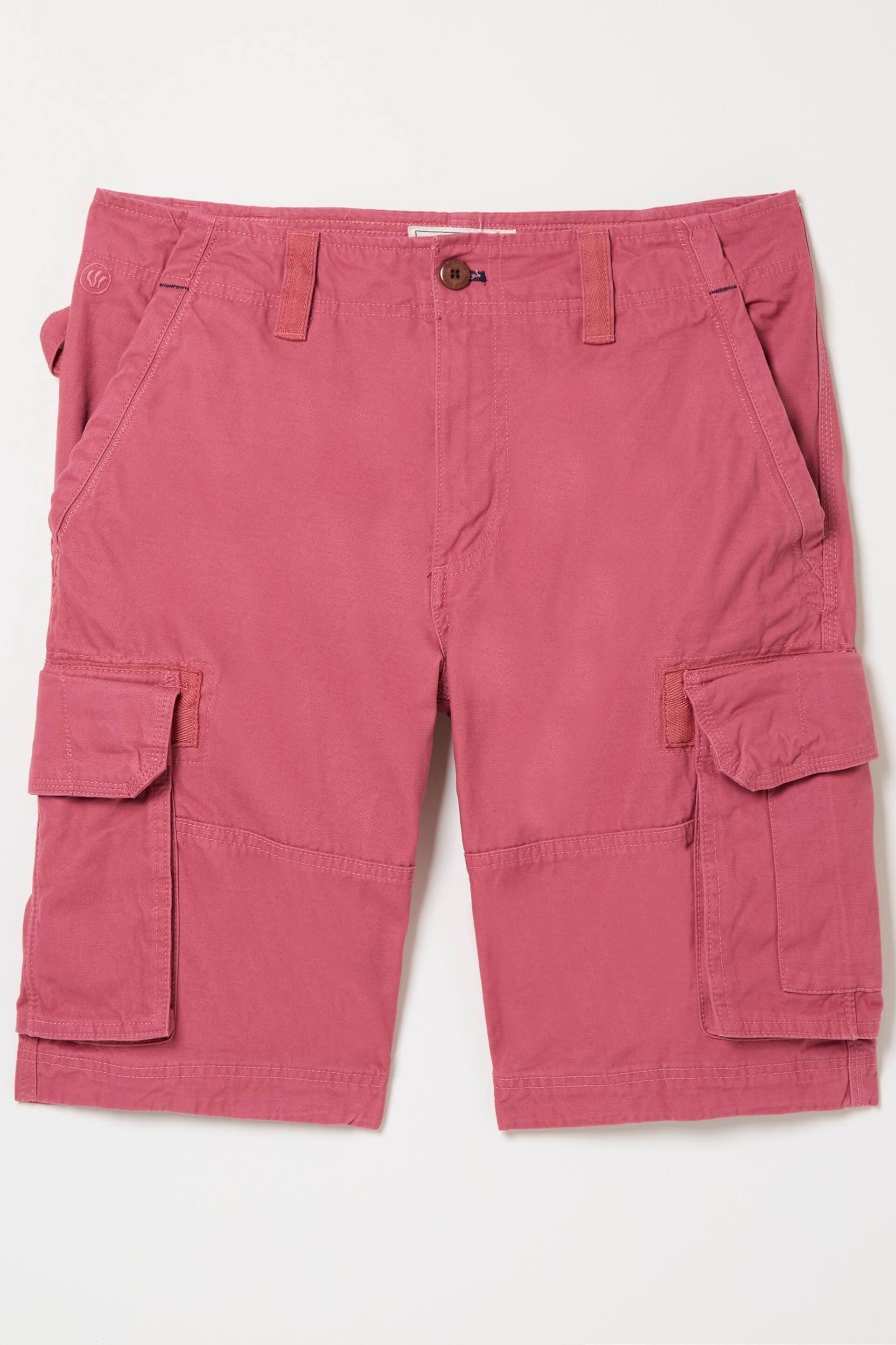 FatFace Pink Breakyard Cargo Shorts - Image 5 of 5