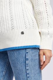 U.S. Polo Assn. Womens Cricket White Jumper - Image 5 of 8