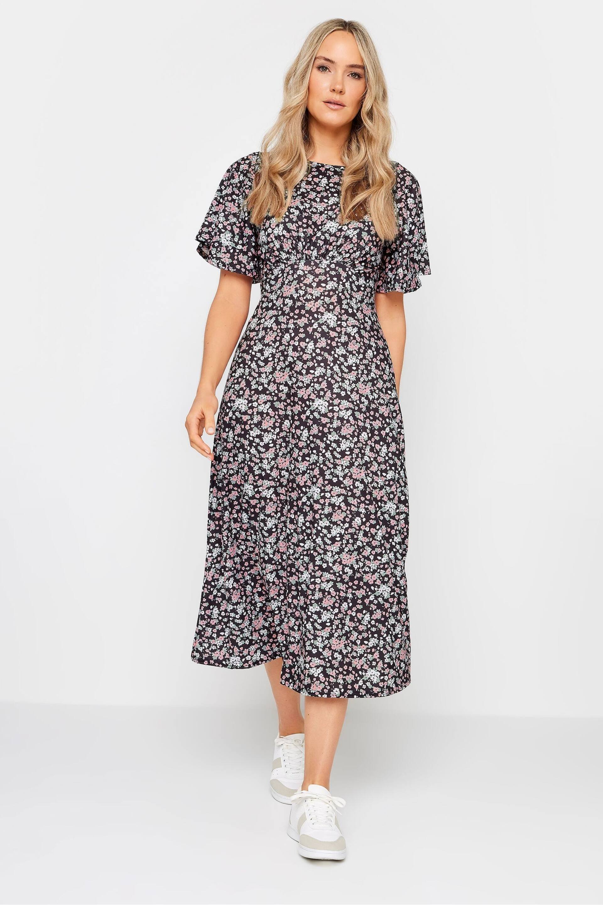 Long Tall Sally Multi Tall Ditsy Floral Midi Dress - Image 1 of 5