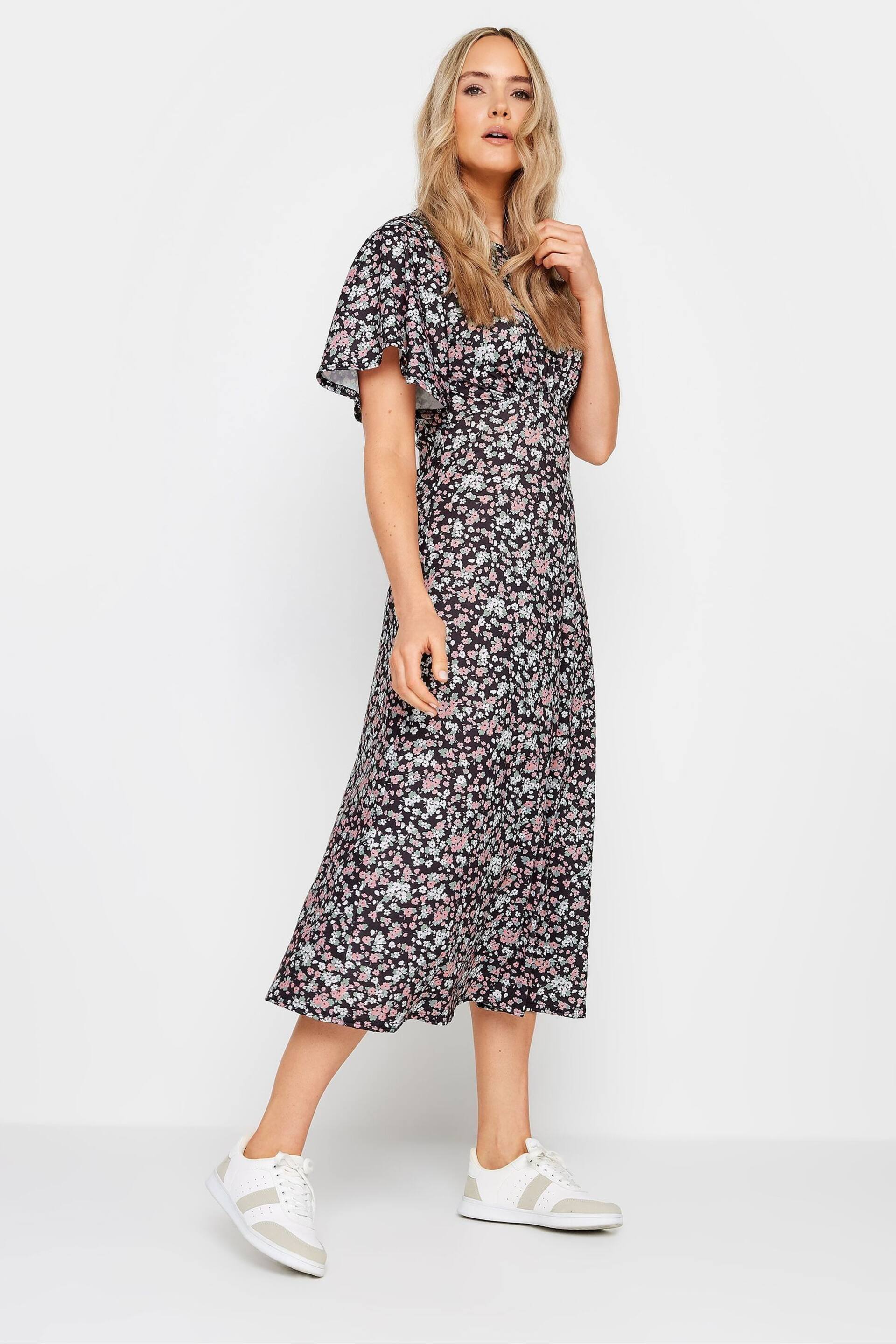 Long Tall Sally Multi Tall Ditsy Floral Midi Dress - Image 2 of 5