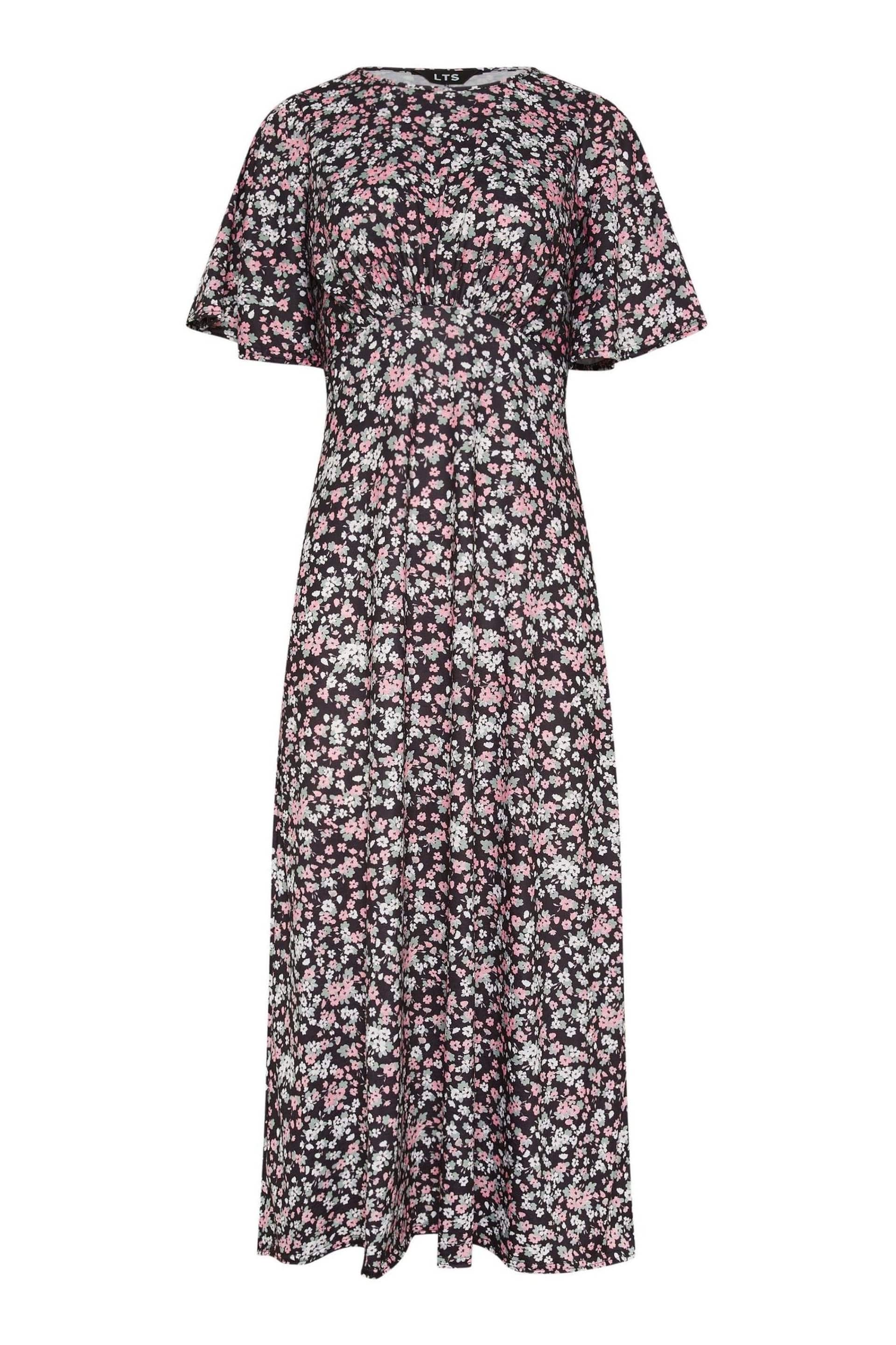 Long Tall Sally Multi Tall Ditsy Floral Midi Dress - Image 5 of 5