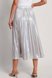 Monsoon Silver Mia Pleated Skirt - Image 4 of 4